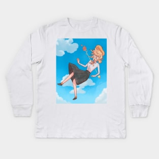 A Lovely Tragedy Kids Long Sleeve T-Shirt